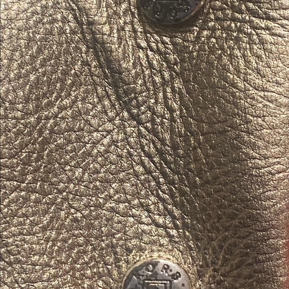 Vintage Gold Michael Kors purse - Picture 6 of 10